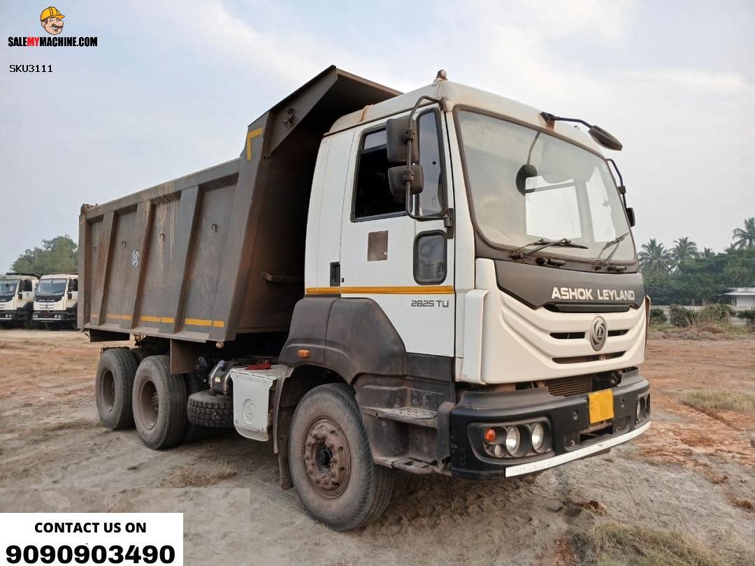 10 WHEEL ASHOK LEYLAND HYVA
